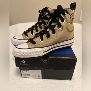Converse Unisex CTAS Berkshire Boot HI A04475C Brown Sneaker Shoes Size M4 W6
